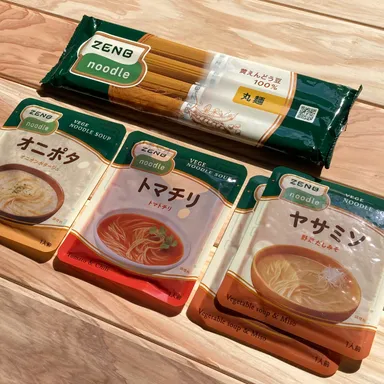 ZENBヌードル・スープ4食セット