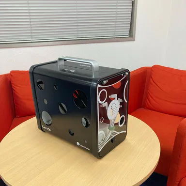 どこでも持ち運び可能