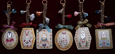 ノーブル・アニマルズ勢揃い