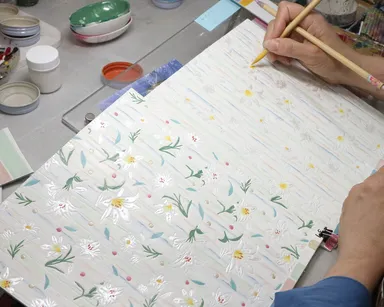 彩色風景(ホワイトリリー)