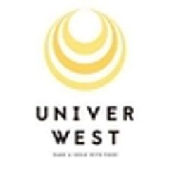 株式会社ユニバーウエストのロゴ
