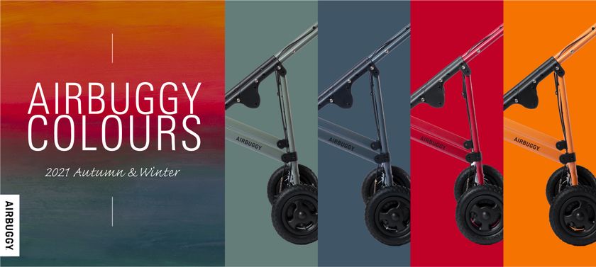 カスタマイズできるベビーカー＜AIRBUGGY COLOURS＞に2021秋冬NEW