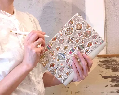 A5ノートカバー(オーナメント)