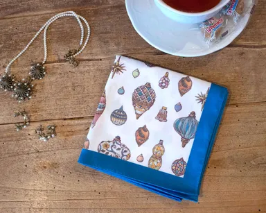 ハンカチ(オーナメント)