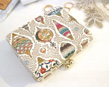 三つ折りミニ財布(オーナメント)