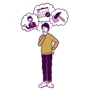 アイデアマンタイプ