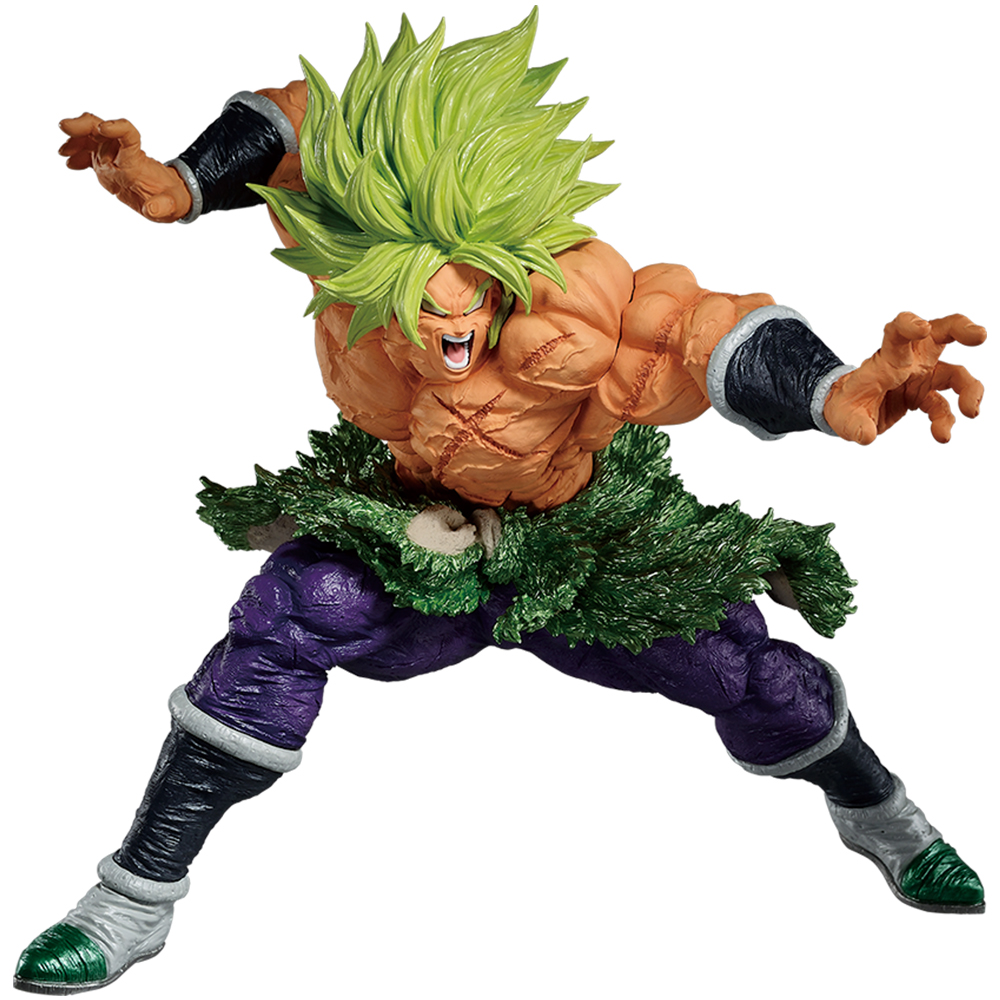 新旧「劇場版ドラゴンボール」がテーマの一番くじ！超サイヤ人ブロリー 