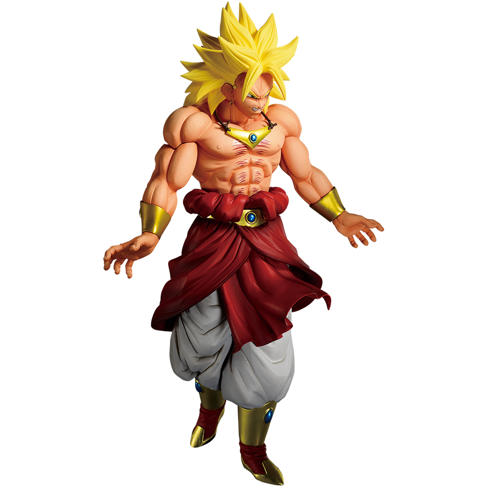 新旧「劇場版ドラゴンボール」がテーマの一番くじ！超サイヤ人ブロリー 
