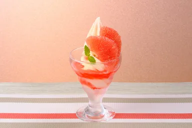 ミニパフェ ピンクグレープフルーツ