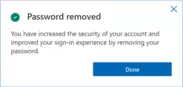 Password removed