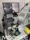 ロボット搬送による実装基板検査