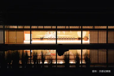 京都迎賓館 夜間貸切ガイドツアーイメージ1