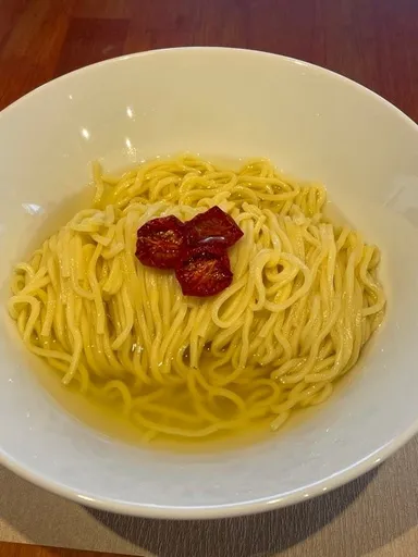 トマトかけそば