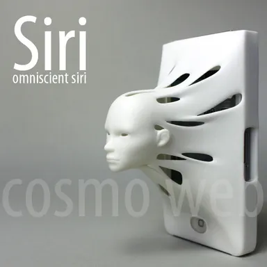 「Siri」iPhoneケース