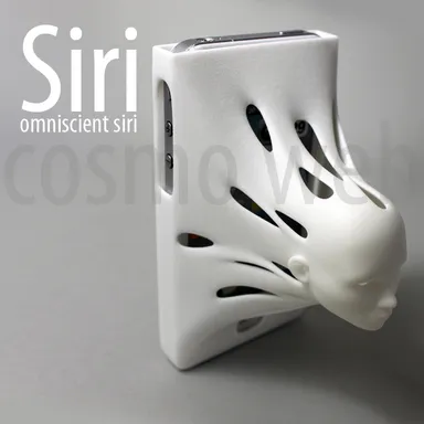 「Siri」立体iPhoneケース