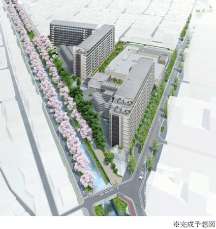 名古屋市内で初となる栄地区3km圏×地下鉄徒歩2分×スーパーマーケット隣接総戸数351戸の大規模分譲マンション「MID WARD CITY（ミッドワードシティ）」モデルルームオープン