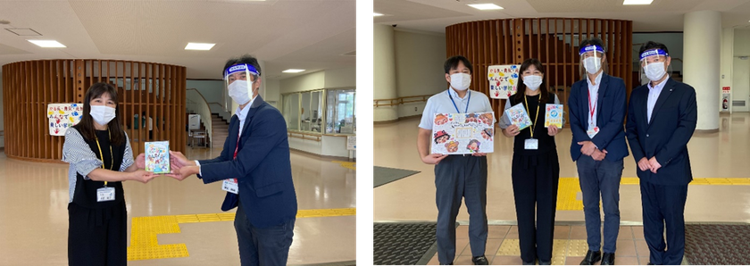 ファミリーミュージカルDVD(手話通訳付き)を
兵庫県内の特別支援学校へ寄贈します