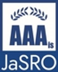 一般社団法人日本セキュリティ格付機構　JaSRO(Japan Security Rating Organization)のロゴ