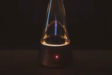 オゾンを発生させる光