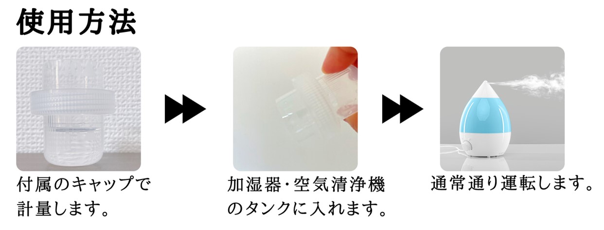 新発想 タンクに入れるだけで部屋全体を簡単消臭自然派消臭剤ケスコから 加湿器・空気清浄機用 新発売｜株式会社丹羽久のプレスリリース