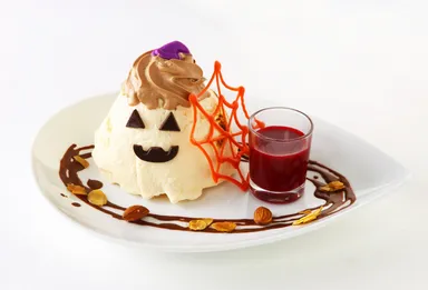 おばけのメレンゲプレート