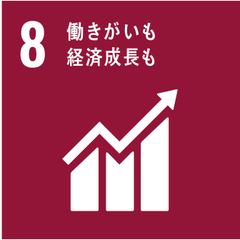 SDGsの目標：8