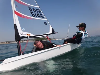 ビーチスポーツ教室無料体験会(2)