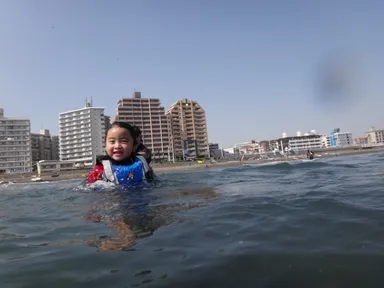 ビーチスポーツ教室無料体験会(3)