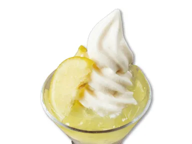レモンパフェ 税込390円