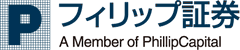 フィリップ証券株式会社のロゴ