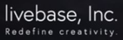 株式会社livebaseのロゴ