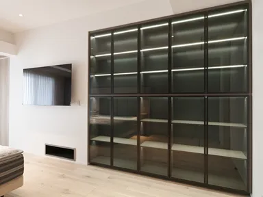 お店のようなディスプレイスペースも実現