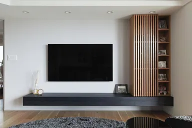 実用的で生活感はない理想空間へ