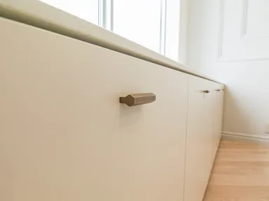 取手1つにもこだわりを