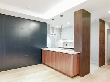 キッチンからお部屋全体をプロデュース