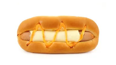 Panest ごほうびフランクフルトドッグ(ダブルチーズソース)