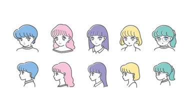 かわいい恋愛酒場メイコのキャラクター