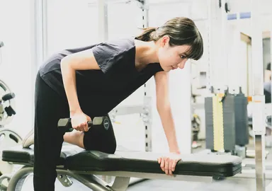 トレーニング風景
