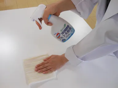 カビキラー 除菌＠キッチン アルコール除菌