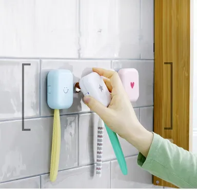 ヘッド型歯ブラシホルダー1