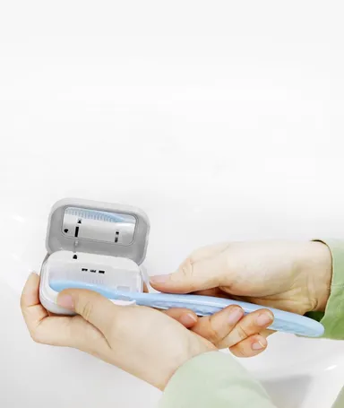 ヘッド型歯ブラシホルダー2