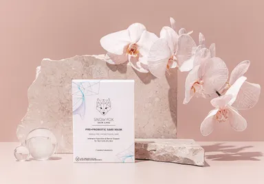 2021年9月17日発売 美肌フローラ SAKE マスク