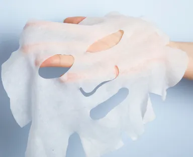 100％無漂白 オーガニック 生分解性シートマスク