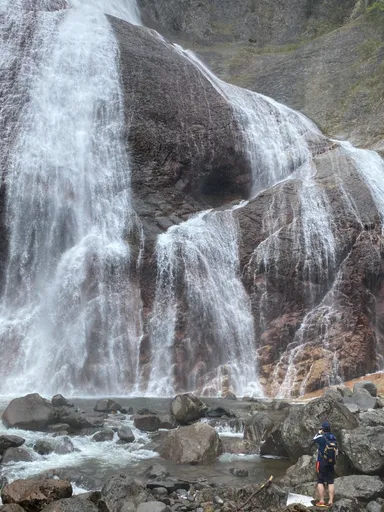 滑川大滝・滝つぼ