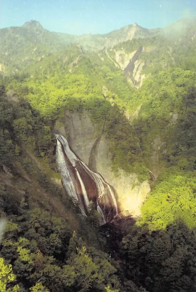 滑川大滝・全景