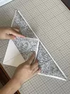 折形の作業風景(2)