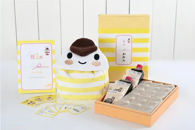 「久寿餅 de 一升餅」お祝いセット　8,300円(税込)