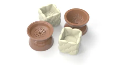 チョコレート完成イメージCG2