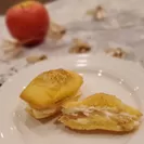 林檎とシナモンのサンド断面