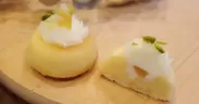 マドレーヌとクリームのちいさなケーキ(レモン)